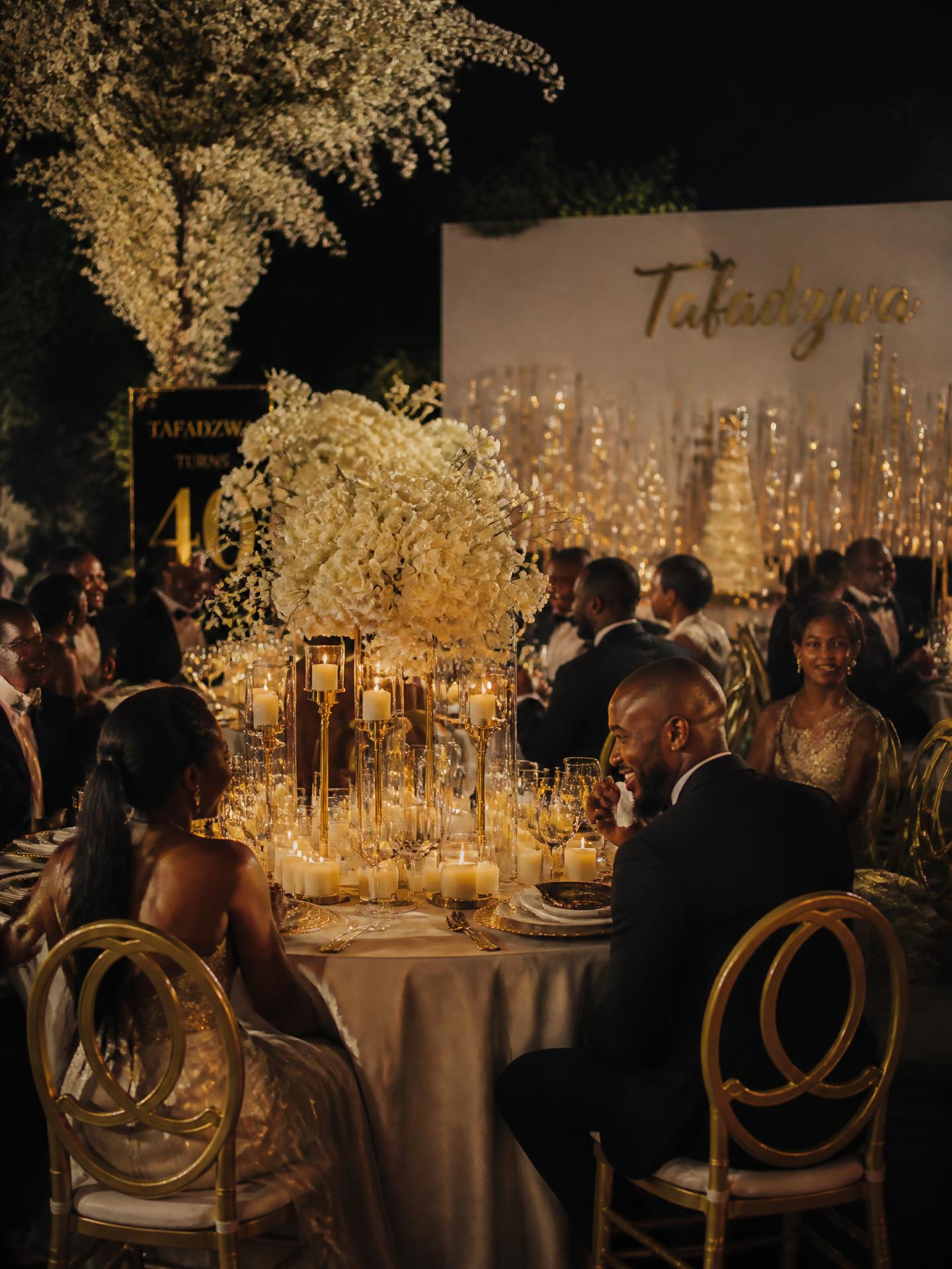 Atmospheric private celebration