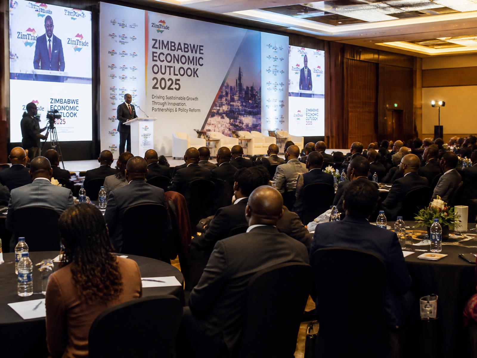 Conference stage and delegate experience